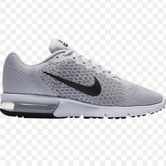 Nike Light Gray Running Shoes main image 4
